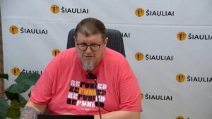 Spaudos konferencijoje pristatyta 2025 metų jubiliejinių „Šiaulių naktų XV“ programa