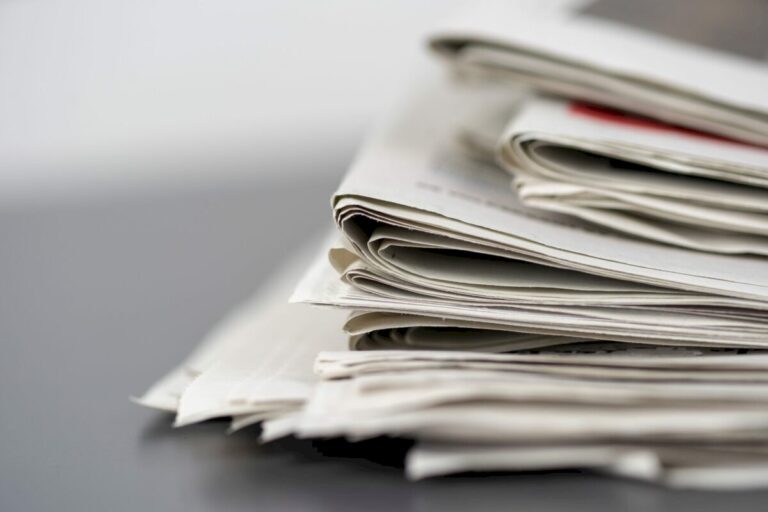 Periodikos pristatymo nuostoliai – 9,49 mln. eurų, leidinių kiekiai toliau mažėja