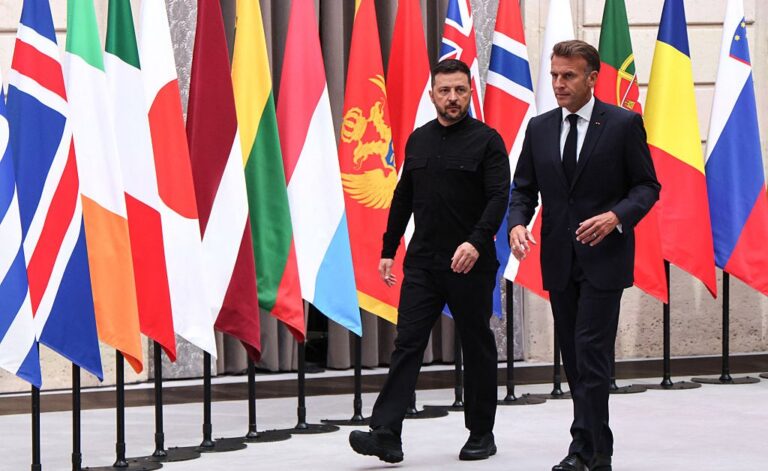 Zelensky dėkoja „Ypatingą padėką“ Trumpui per Rusijos karą