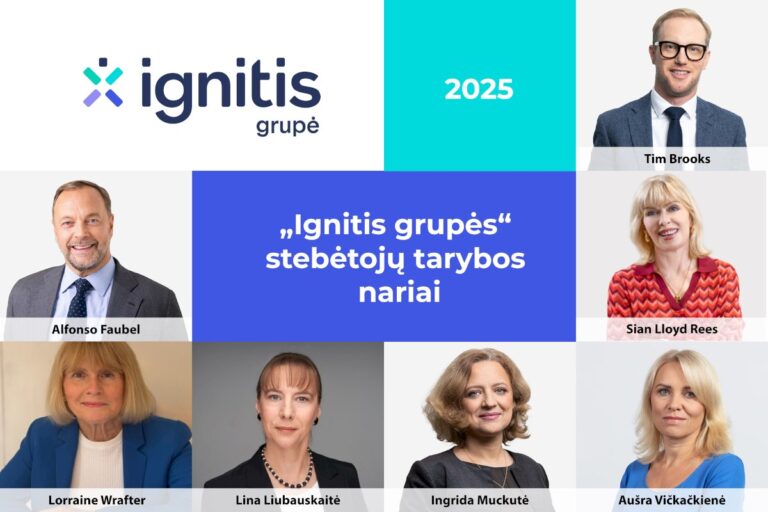Finansų ministerija atrinko kandidatus į naujos kadencijos „Ignitis grupės“ stebėtojų tarybą