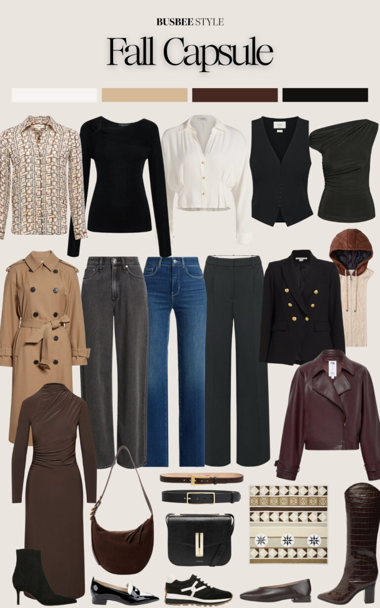 The Fall Capsule Wardrobe You’ve Been Waiting For…